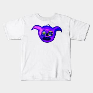 Puff Purple Passion Kids T-Shirt